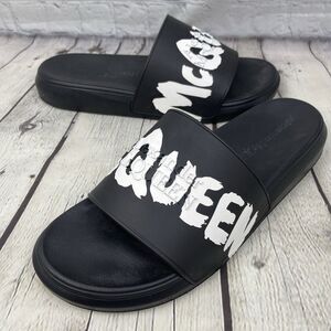 Alexander McQueen | Shoes | Alexander Mcqueen Graffiti Logo  display picture 3